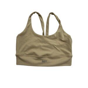 SET Active Tan Sports Bra